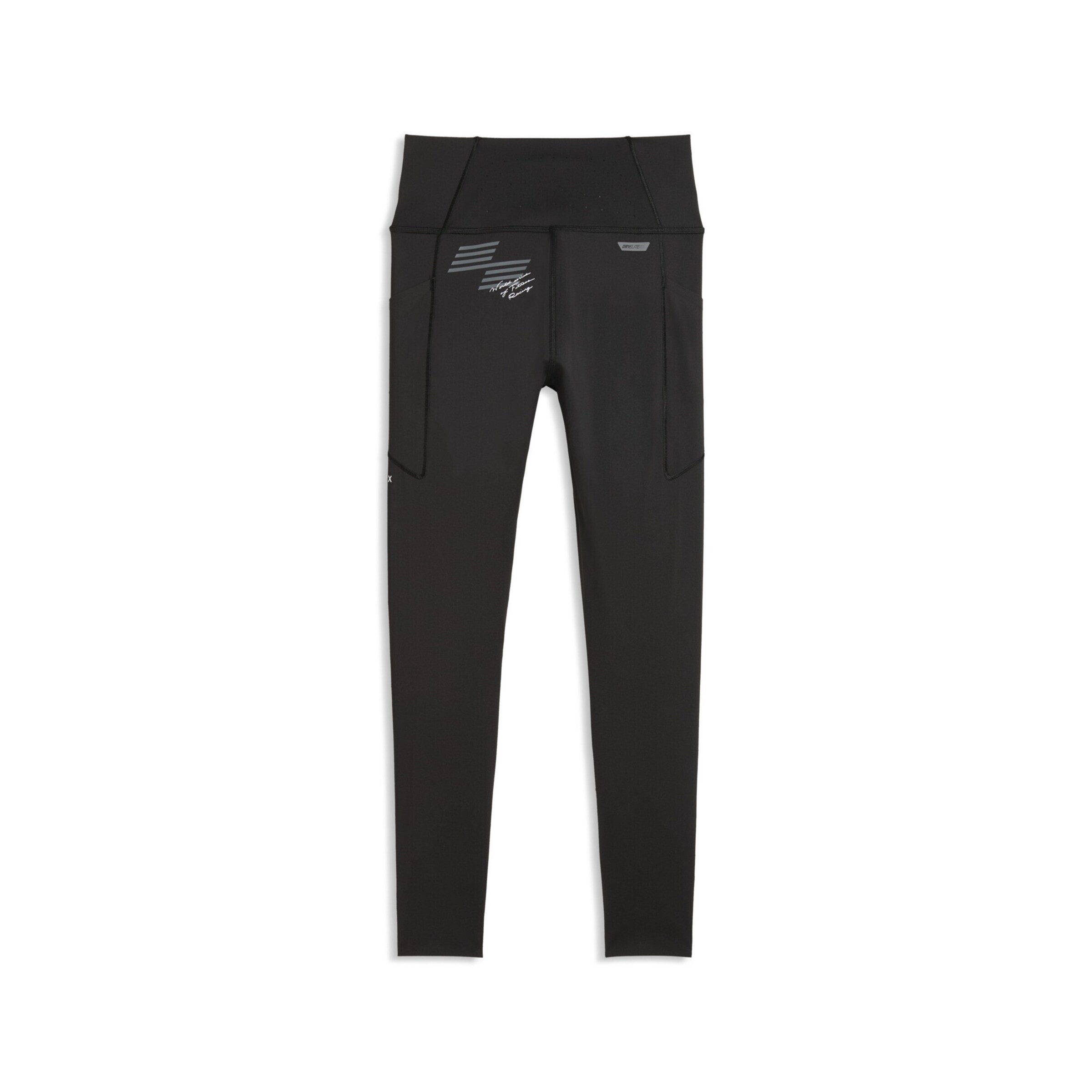 PUMA Skinny Sporthose 'Puma x Hyrox Pwrmode' in Schwarz