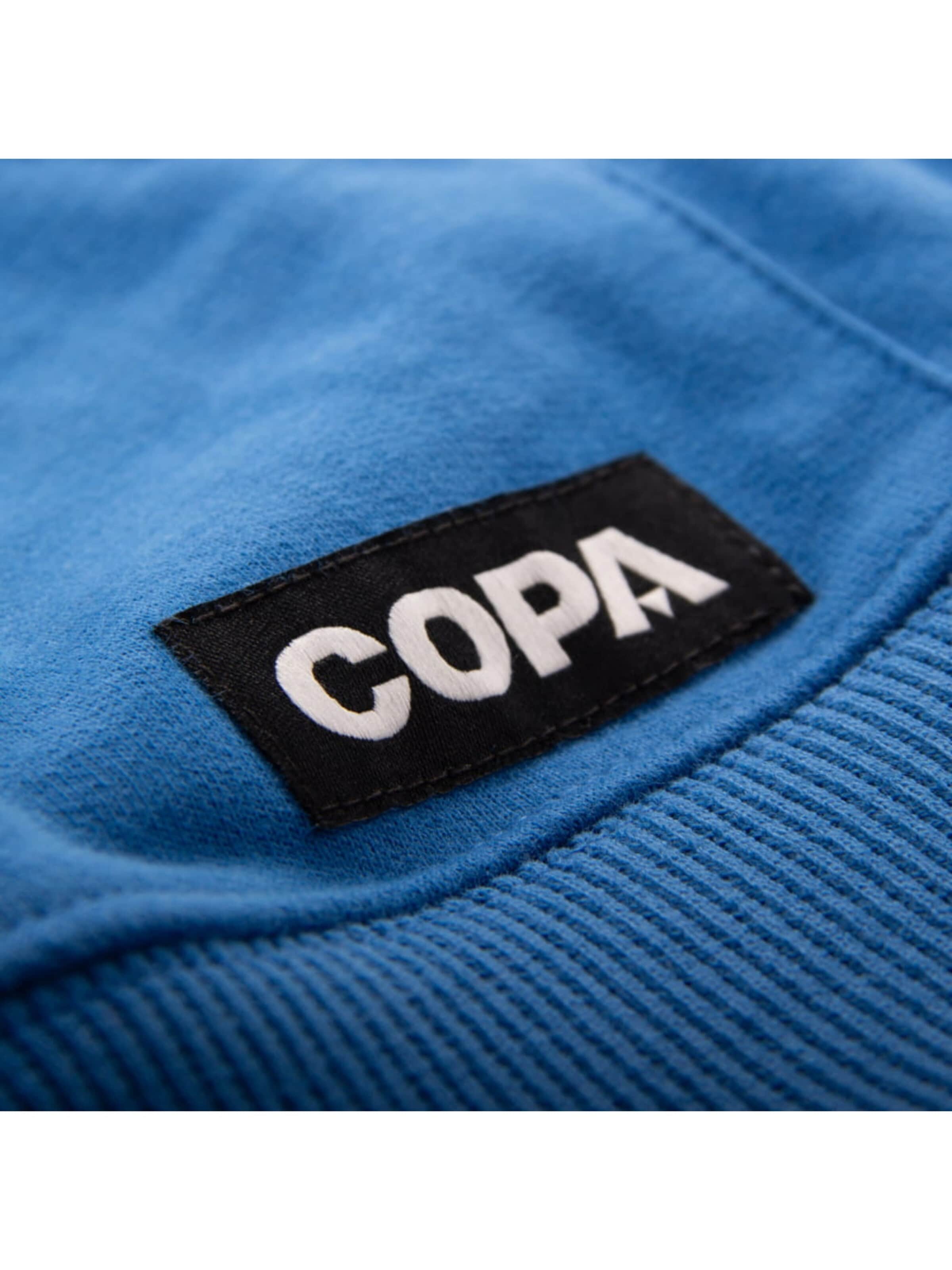 COPA FOOTBALL Trui 'COPA Football Club Hoodie' in Blauw
