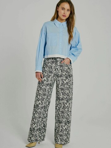 NORR Shirt ' Cest ' in Blau