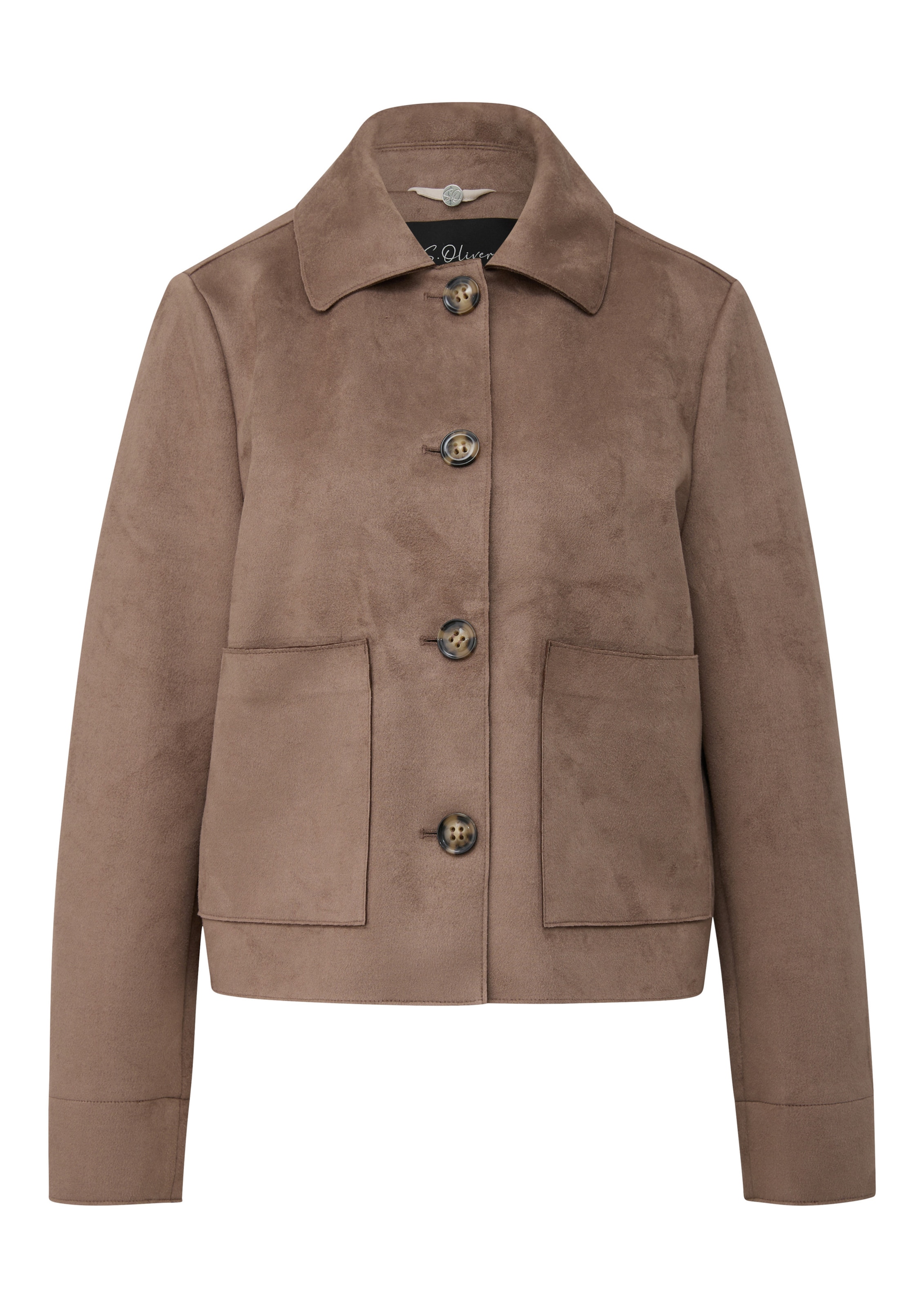 s.Oliver Between-Season Jacket in Brown, Item view