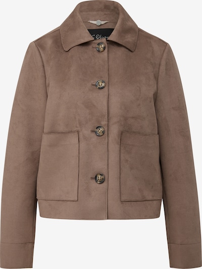 s.Oliver Välikausitakki värissä ruskea, Tuotenäkymä