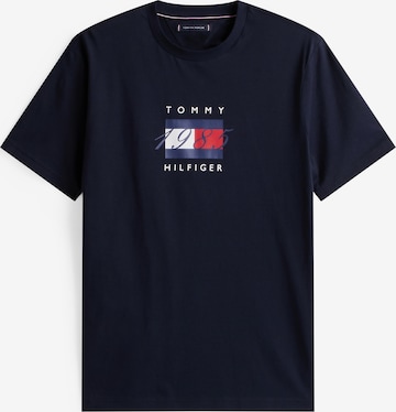 Maglietta di TOMMY HILFIGER in blu: frontale