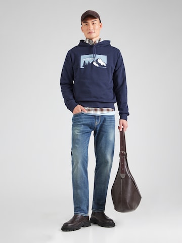 JACK & JONES Μπλούζα φούτερ 'JJSun' σε μπλε