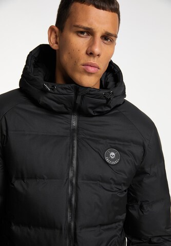 Manteau d’hiver TUFFSKULL en noir