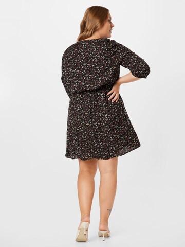 Rochie 'Raven' de la ABOUT YOU Curvy pe negru