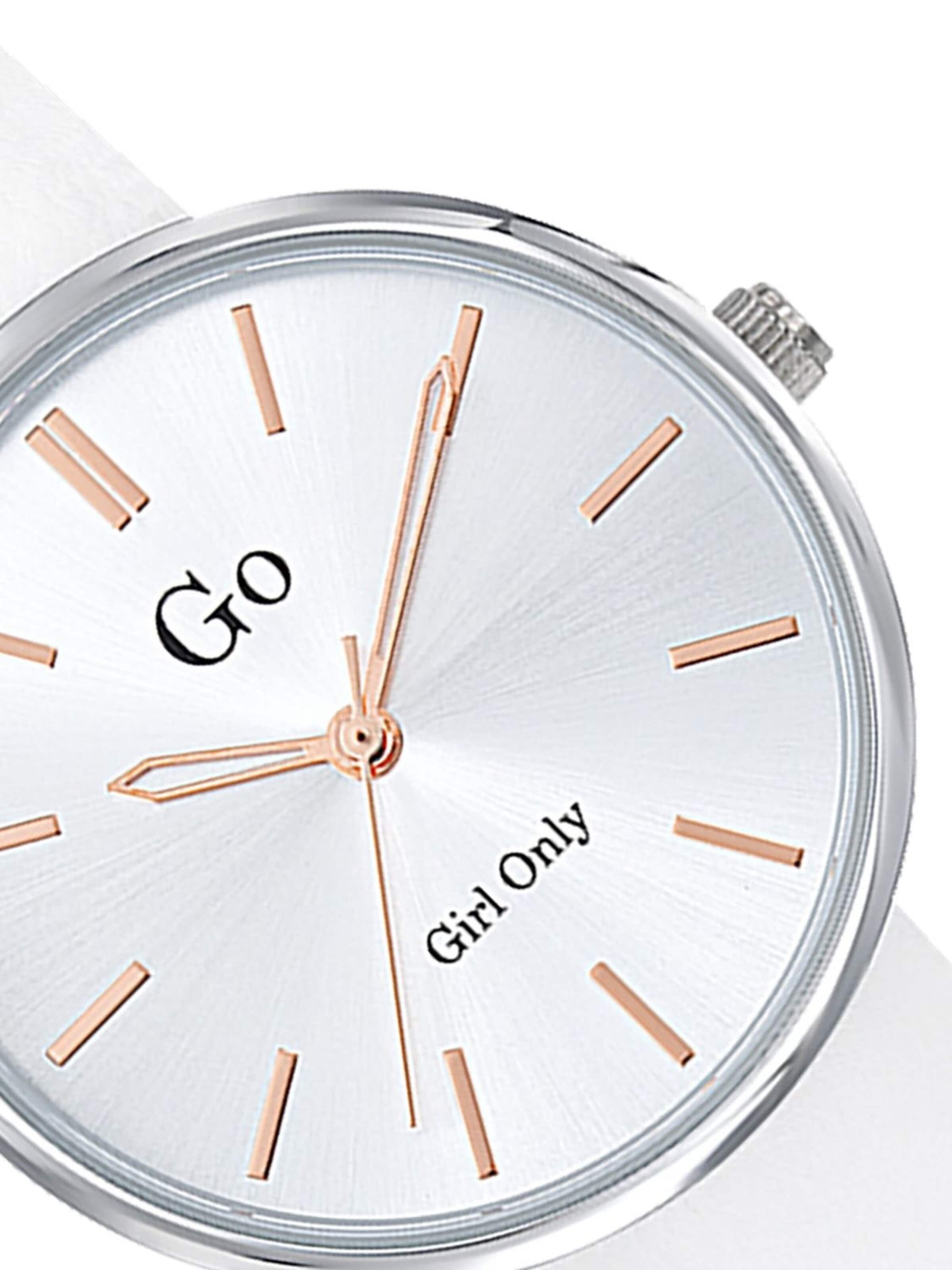GO GirlOnly Analog Watch in Silver