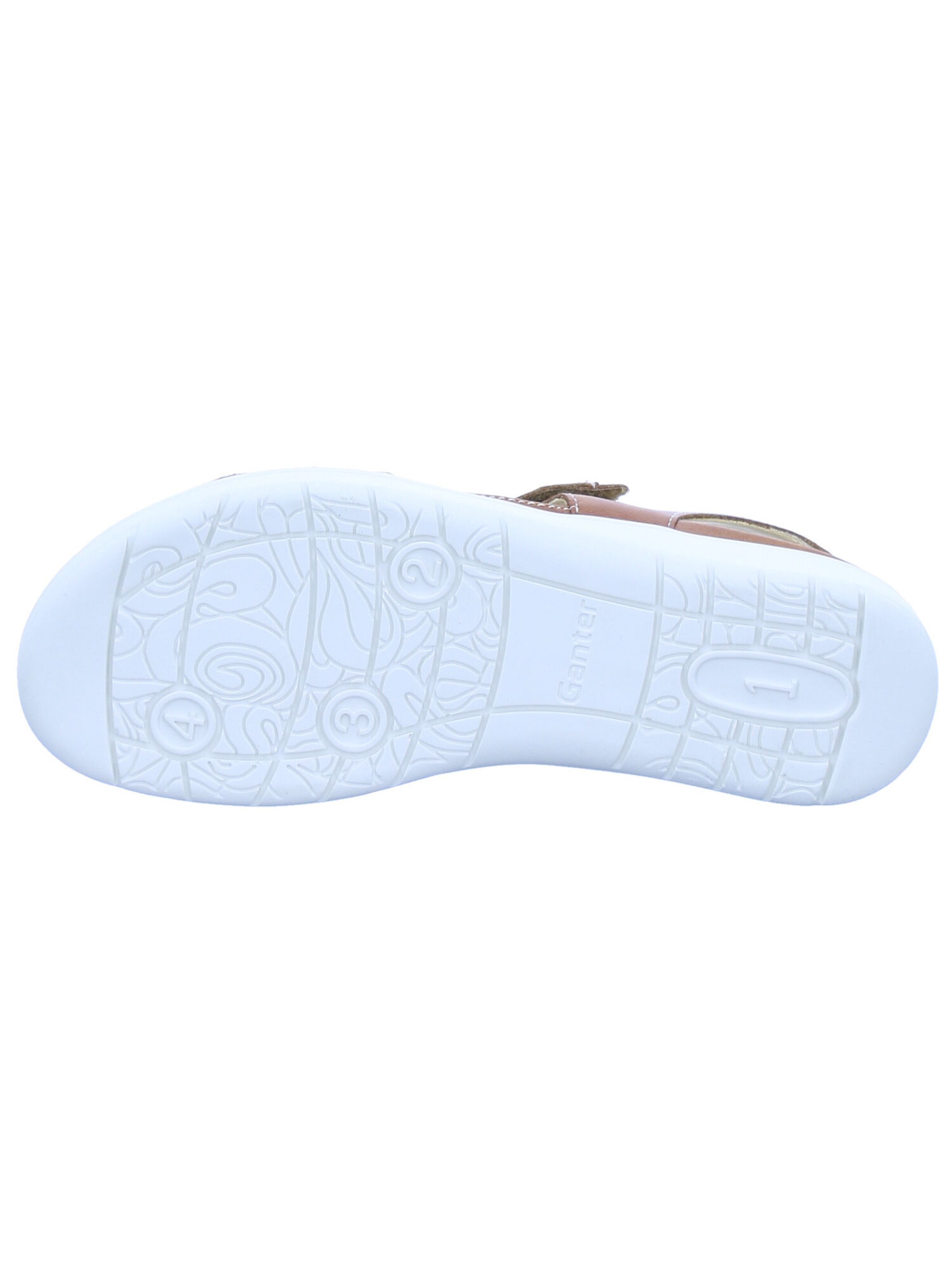 Ganter Sandals 'Gina' in Brown