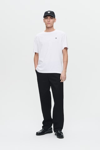 WOOD WOOD - Camisa 'WWAce' em branco