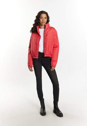 MYMO Between-Season Jacket in Red