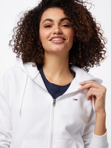 Tommy Jeans Sweatjacke in Weiß