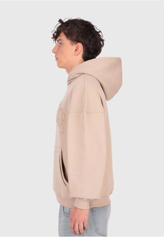 Dropsize Sweatshirt in Beige