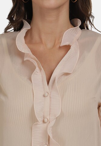 faina Blouse in Beige