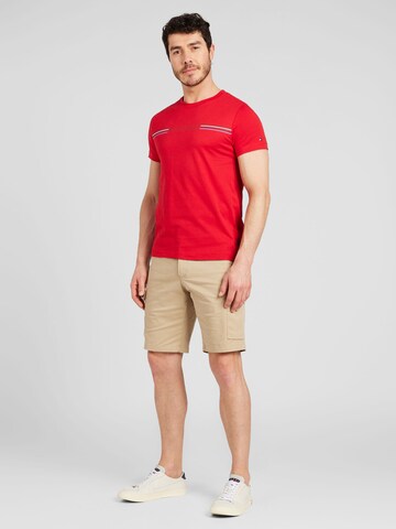 TOMMY HILFIGER Shirt in Rood