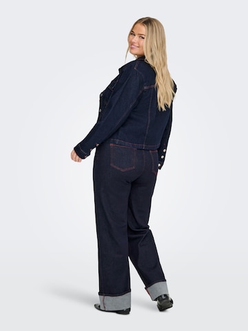 ONLY Carmakoma Overgangsjakke 'CARWILLY' i blå