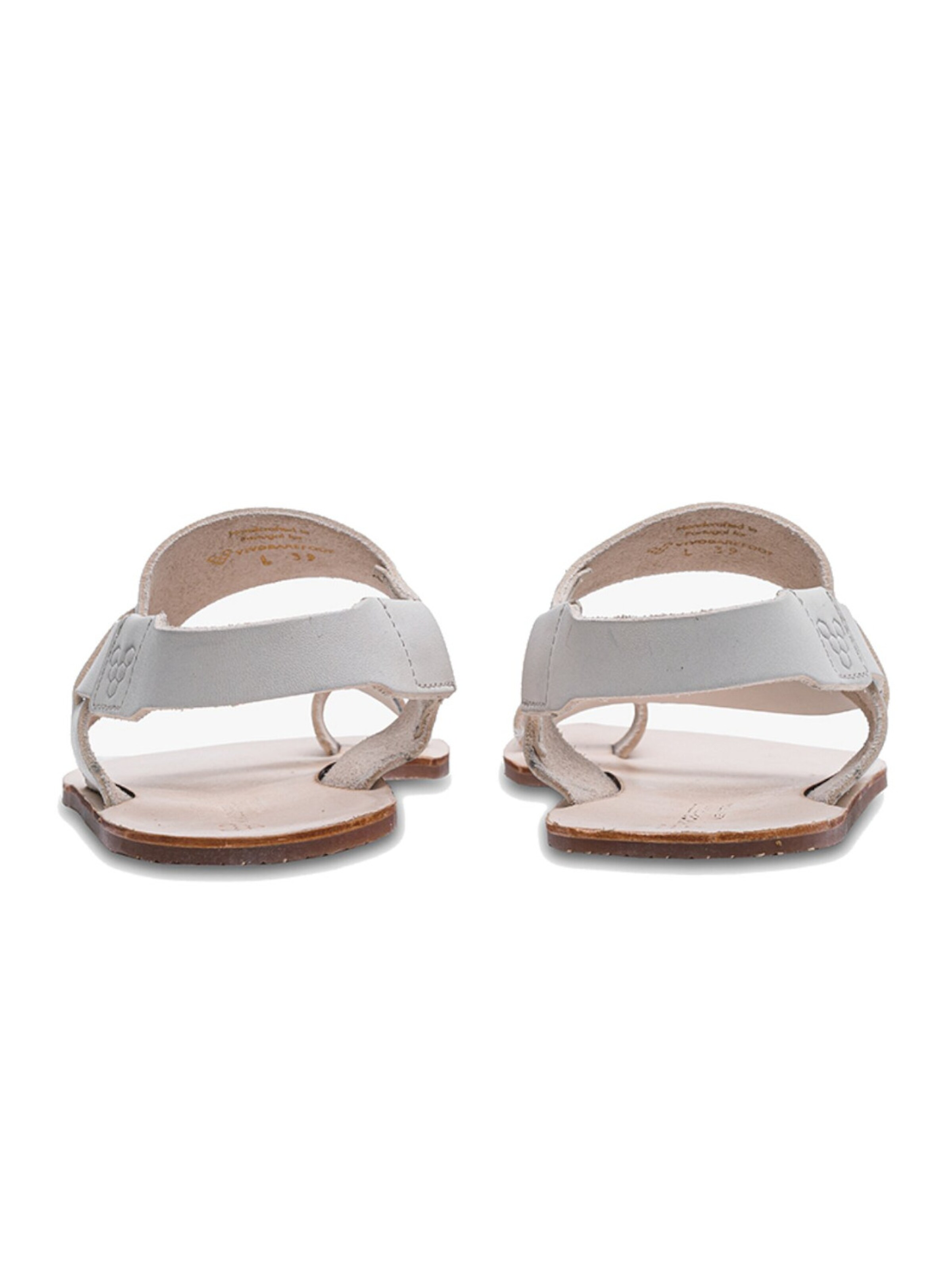 Vivo Barefoot Klipklappere 'OPANKA' i hvid