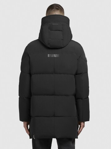khujo - Casaco de inverno ' DOYLE ' em preto