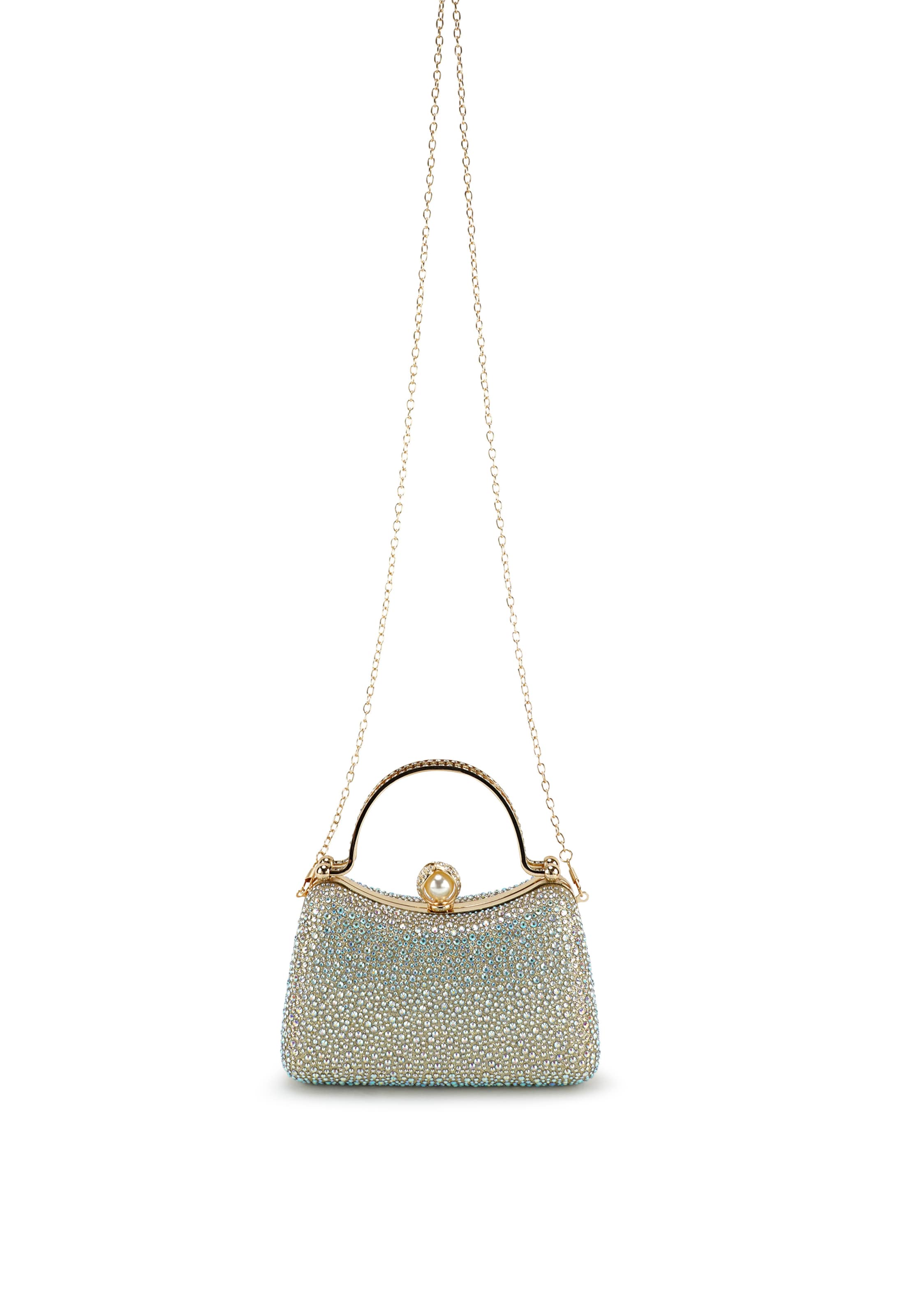 HARPA Clutch 'ORALEI' in Mixed colours