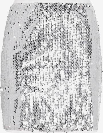 myMo at night Skirt in Silver: front