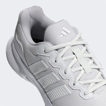 Chaussure de sport 'Gamecourt 2' ADIDAS PERFORMANCE en blanc