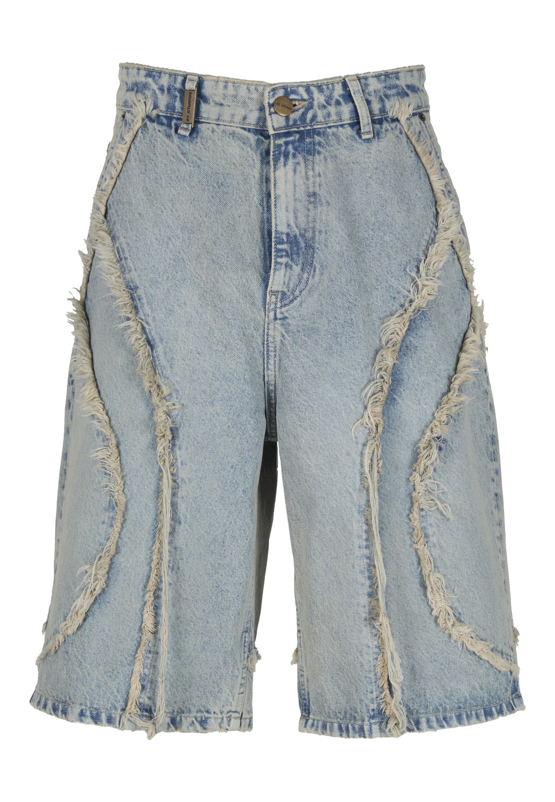 2Y Studios Jeans 'Davan' in 40 in Cream / Light blue, Item view