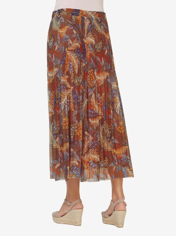 Linea Tesini by heine Nederdel i blandingsfarvet