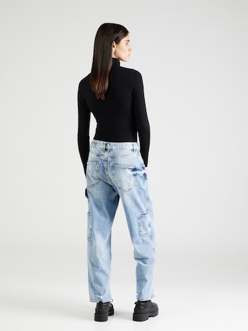Herrlicher Loosefit Jeans 'Peyton' in Blauw