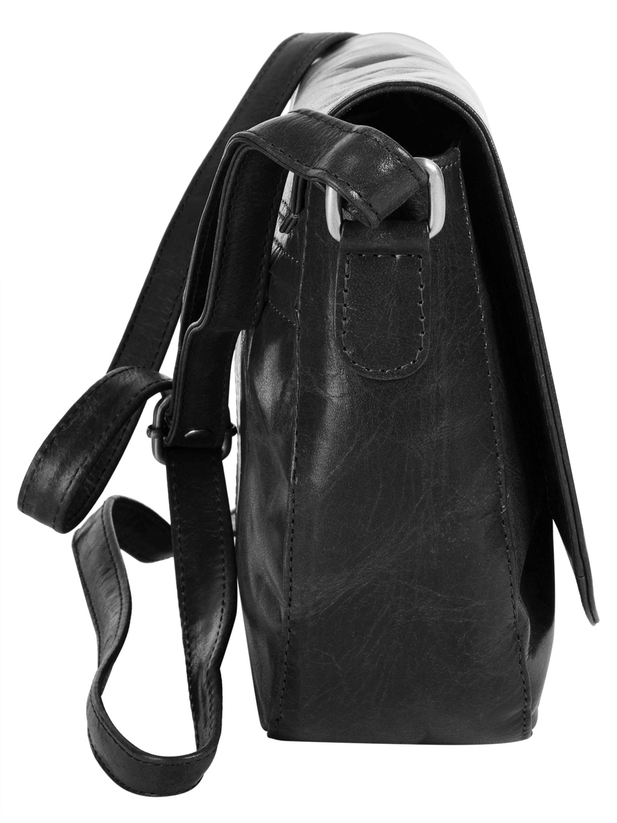 Bruno Banani Umhängetasche 'MANDALA'‌‌‌‌ in Schwarz