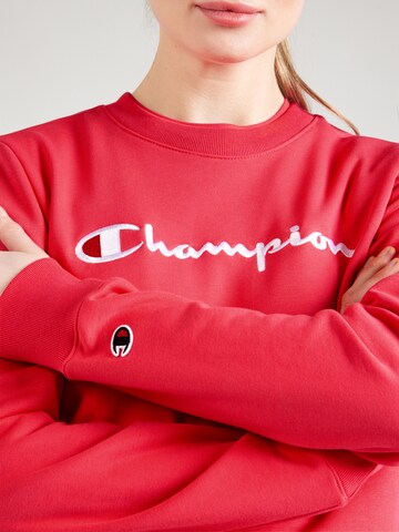 Champion Authentic Athletic Apparel - Sudadera en rojo
