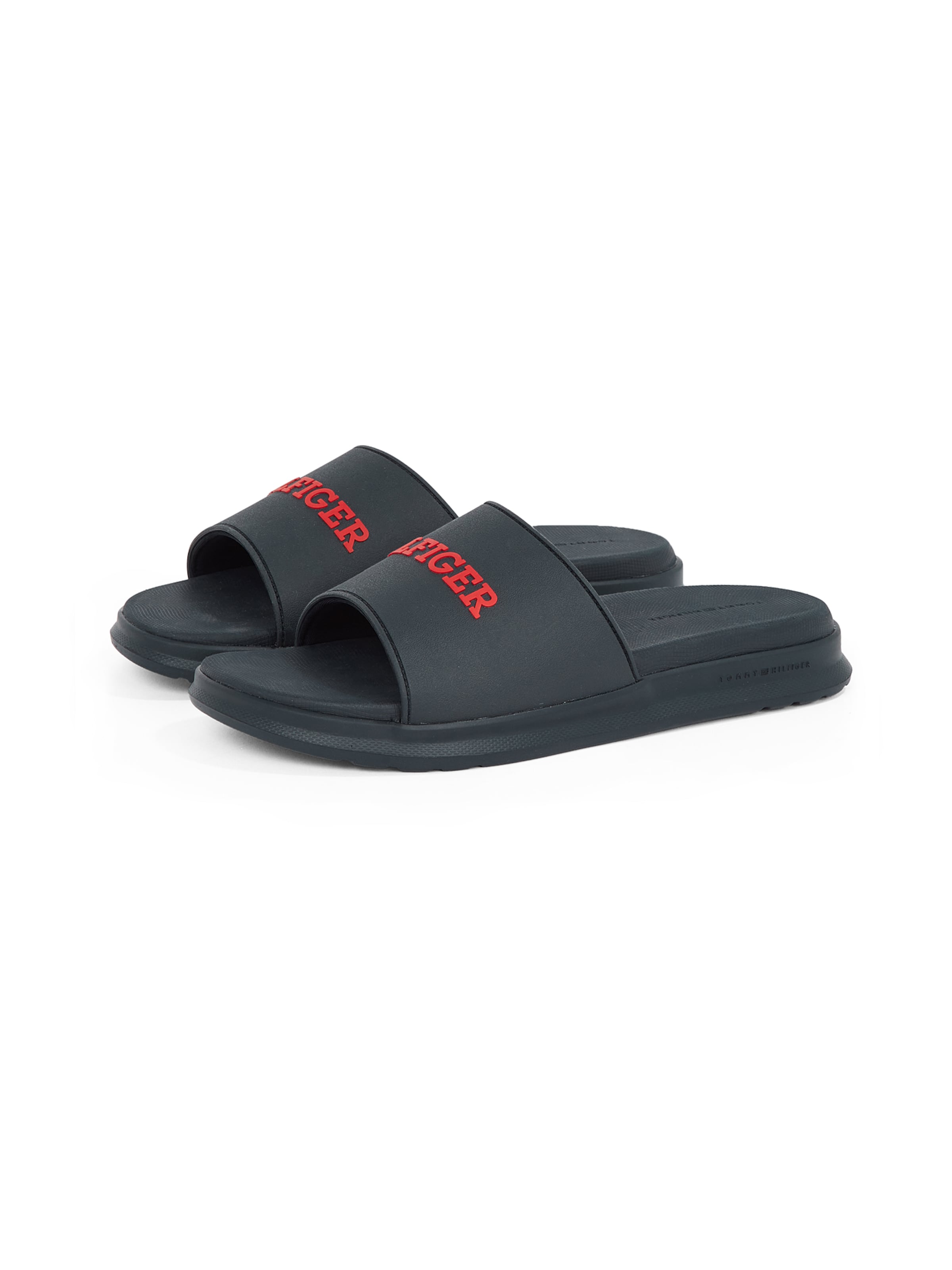 TOMMY HILFIGER Šľapky - Modrá