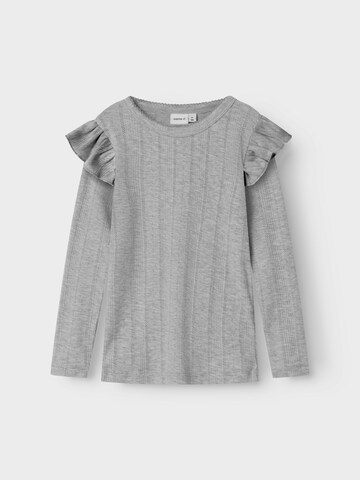 Maglietta 'NMFJulia' di NAME IT in grigio
