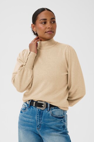 Kaffe Pullover i beige