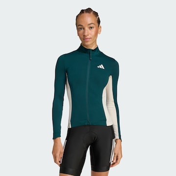 Veste de survêtement 'Tempo' ADIDAS PERFORMANCE en vert : devant