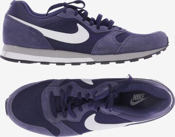 NIKE Sneakers & Trainers in 47,5 in Blue: front