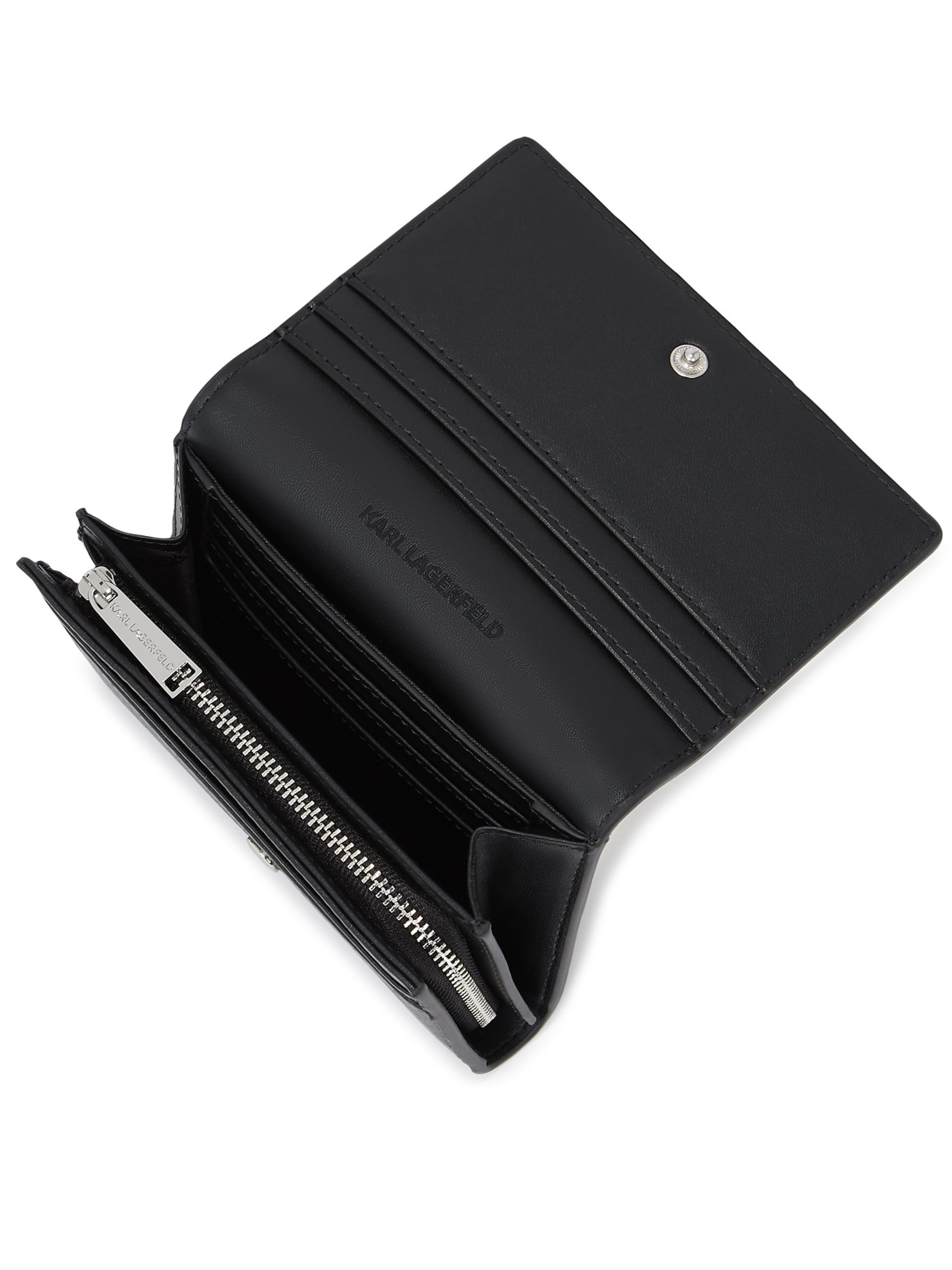 Karl Lagerfeld Портмоне в черно