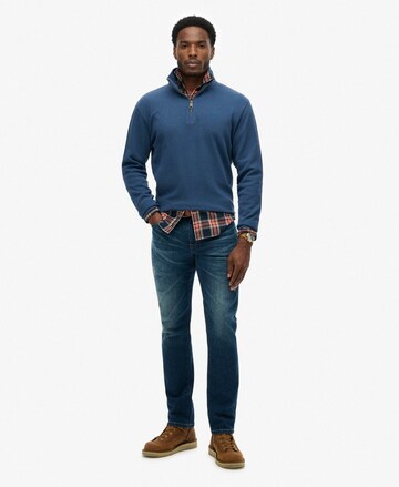 Superdry Trui in Blauw