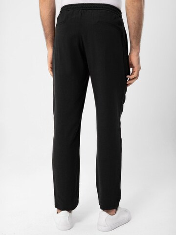 Antioch Slim fit Trousers in Black