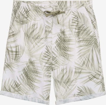 TOM TAILOR DENIM Broek in Groen: voorkant