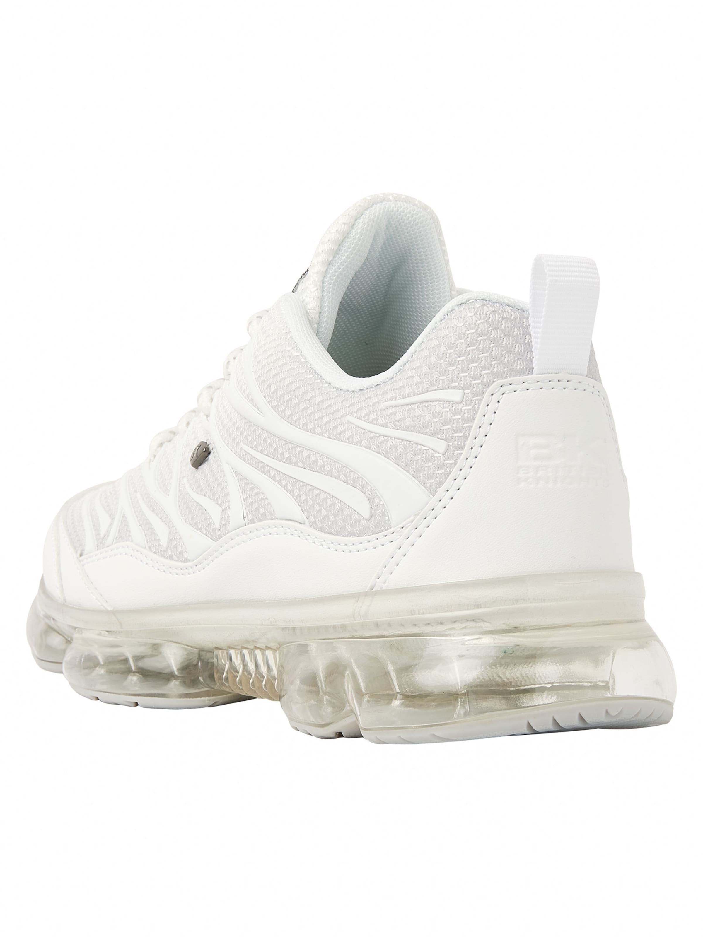 BRITISH KNIGHTS Sneakers laag ' URBEX ' in Wit