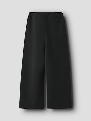 Wide Leg Pantalon 'NKFNAPES' NAME IT en noir