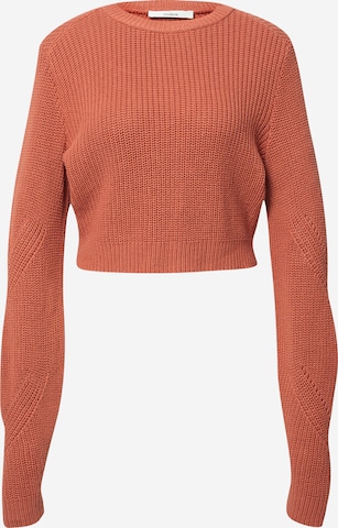 Guido Maria Kretschmer Women Sweater 'Thekla' in Brown: front