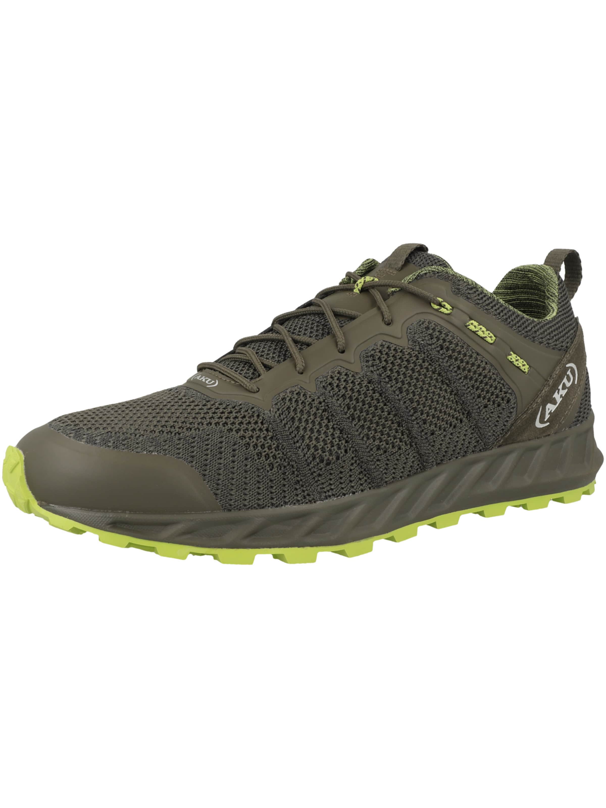 AKU Outdoorschuhe 'Rapida Air' in Grün: Vorderseite