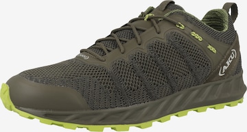 AKU Low shoe 'Rapida Air' in Green: front