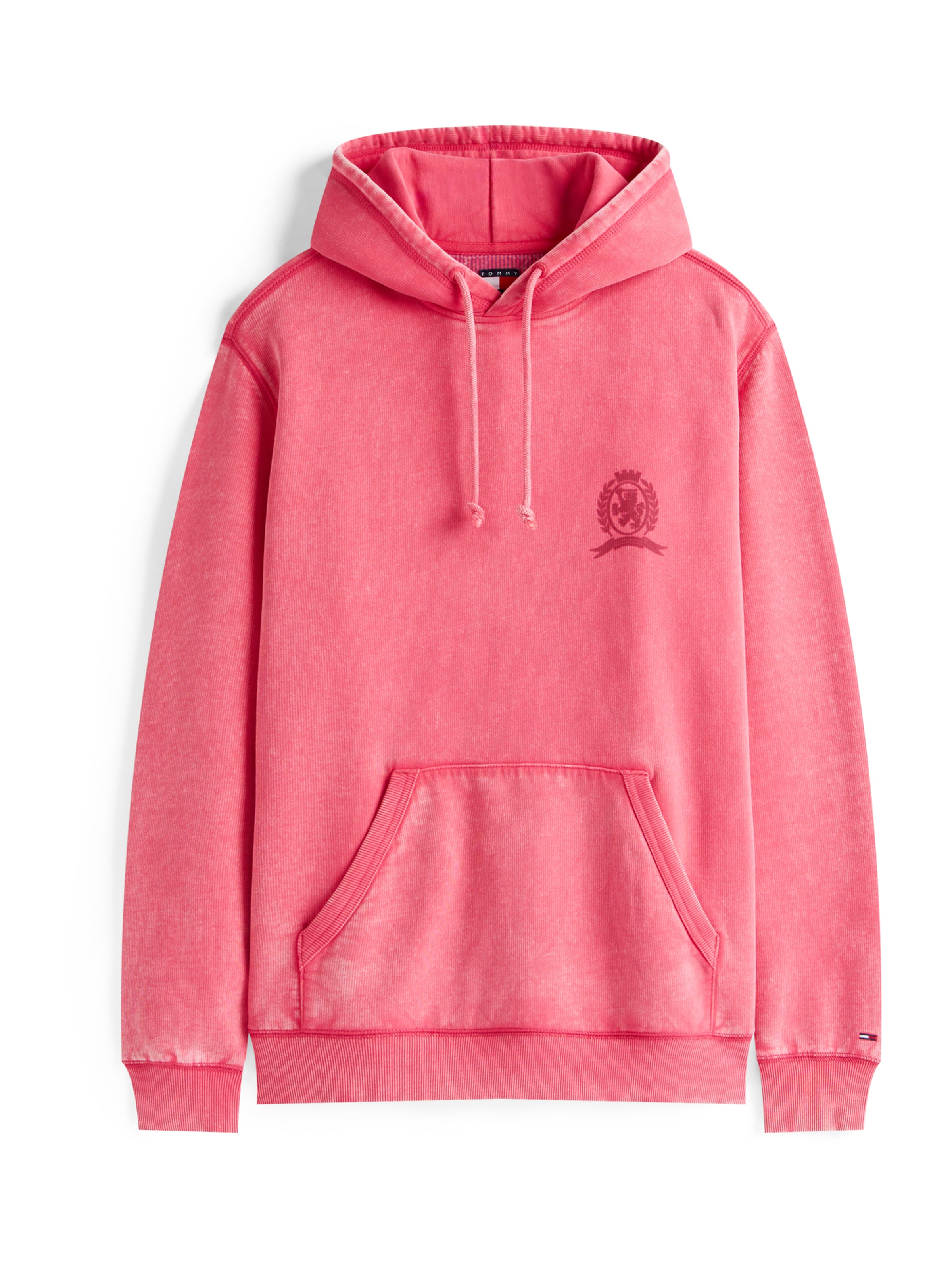 Tommy Jeans - Sudadera en rojo: frente