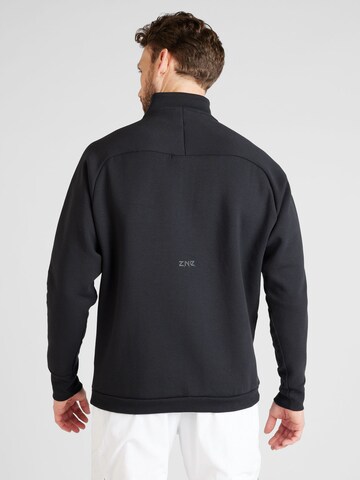 ADIDAS SPORTSWEAR Athletic Sweatshirt 'Z.N.E.' in Black