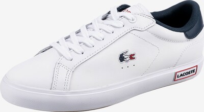 LACOSTE Sneakers ' Powercourt Tri22' in Dark blue / Red / White, Item view