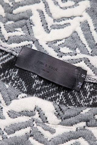 EMIN & PAUL Sweatshirt & Zip-Up Hoodie in M in Grey