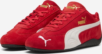 Sneaker bassa 'Speedcat' di PUMA in rosso: frontale