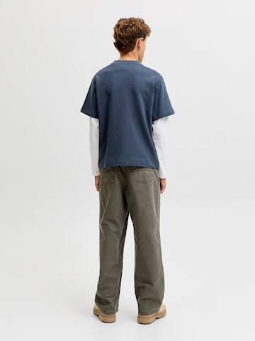 Jack & Jones Junior Sweatshirt 'JCOECHO' in Blau