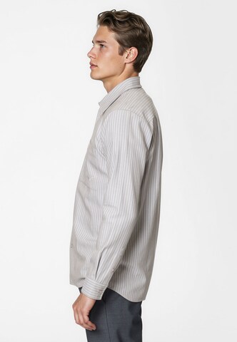 Kleinigkeit - Regular Fit Camisa em cinzento