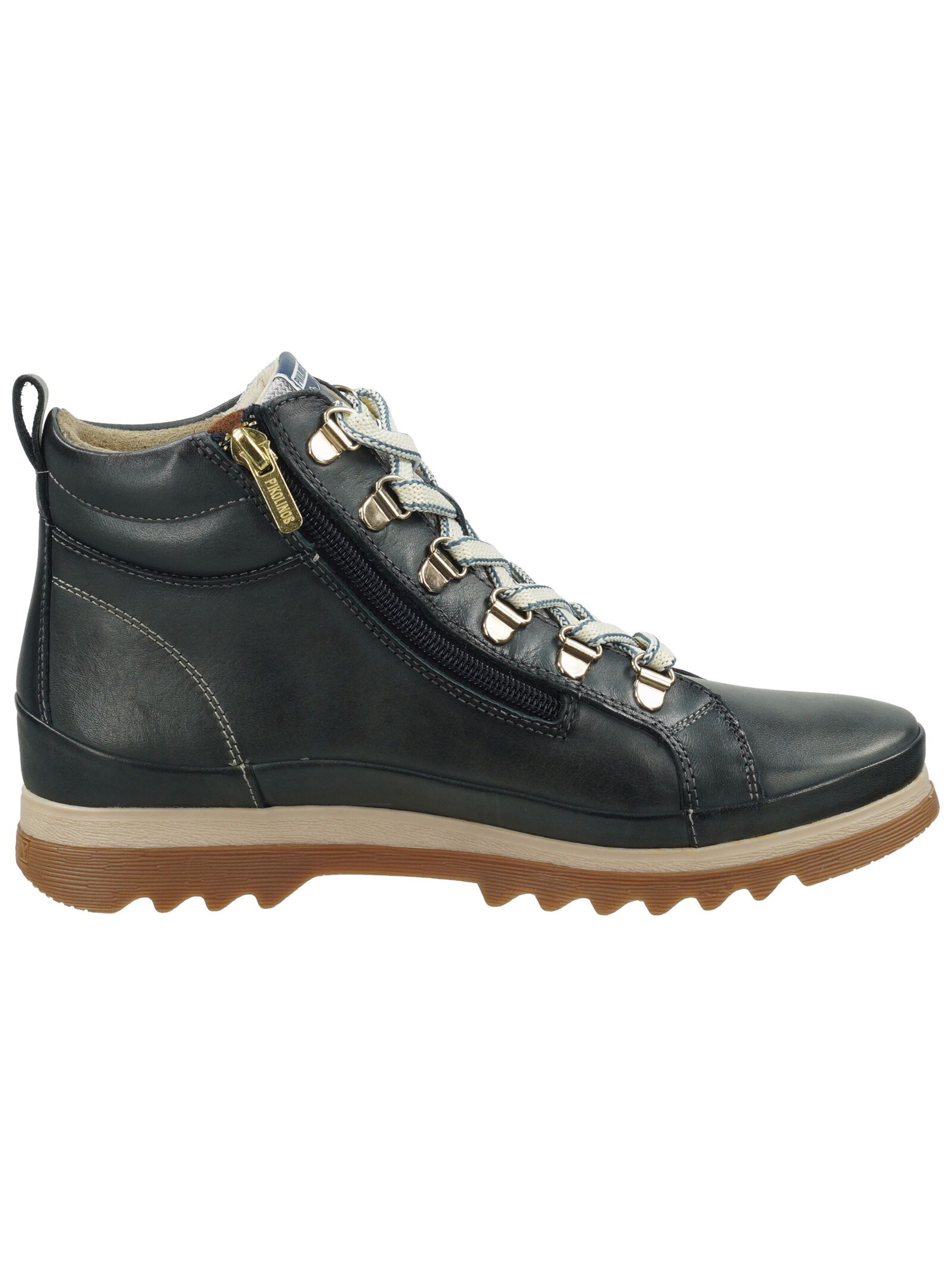 PIKOLINOS Lace-up bootie in Blue